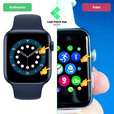 fake apple watch se|how to detect a fake apple watch.